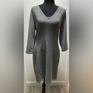Simply Styled Dress - Medium - Silver - Used